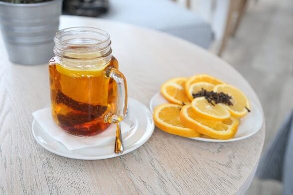 teh lemon untuk diet favorit Anda