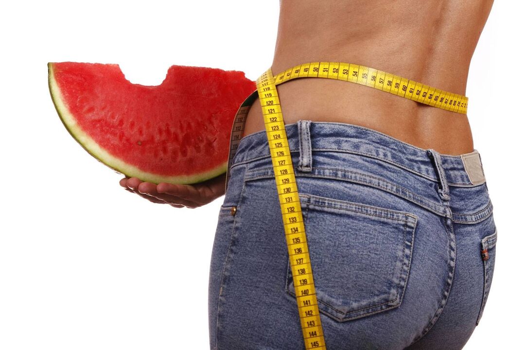 Menurunkan berat badan dengan diet semangka