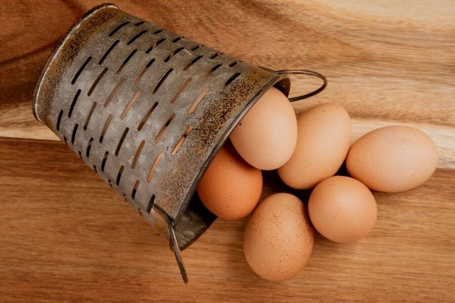 telur ayam untuk menurunkan berat badan